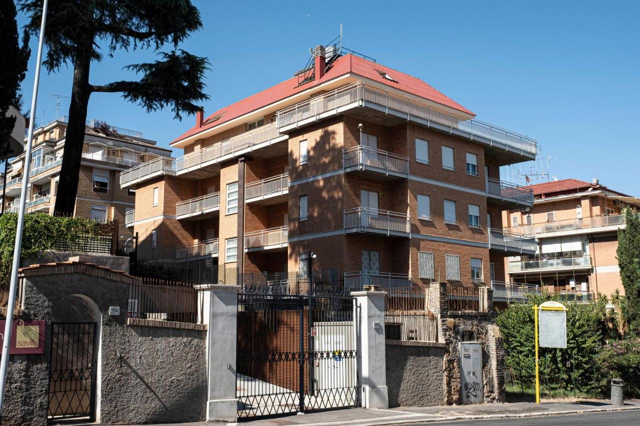 Villa Fatima, Casa Per Ferie Rome Luaran gambar